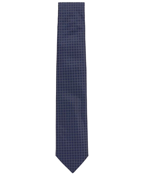 Hugo Boss BOSS Men's Medium Blue Tie & Reviews - Men - Macy's