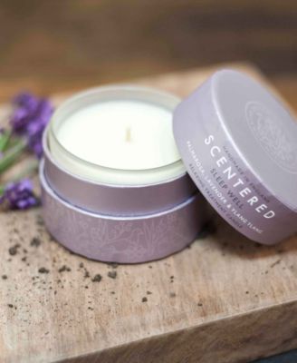 Sleep Well Travel Aromatherapy Candle, 3 oz.