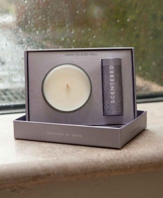 2-Pc. I Want To Sleep Well Balm & Candle Gift Set