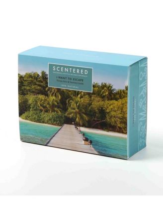 2-Pc. I Want To Escape Balm & Candle Gift Set