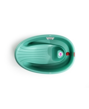 OKBaby Splash Baby Bath Slip Resistance Base with Built in Angled Back Support