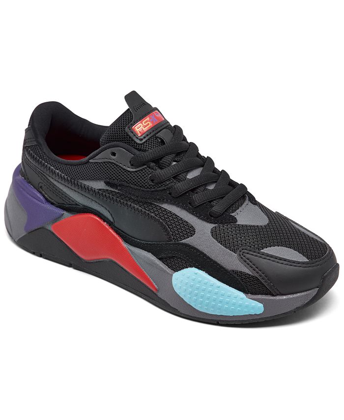 Puma Big Boys RS-X3 Puzzle Casual Sneakers from Finish Line - Macy's