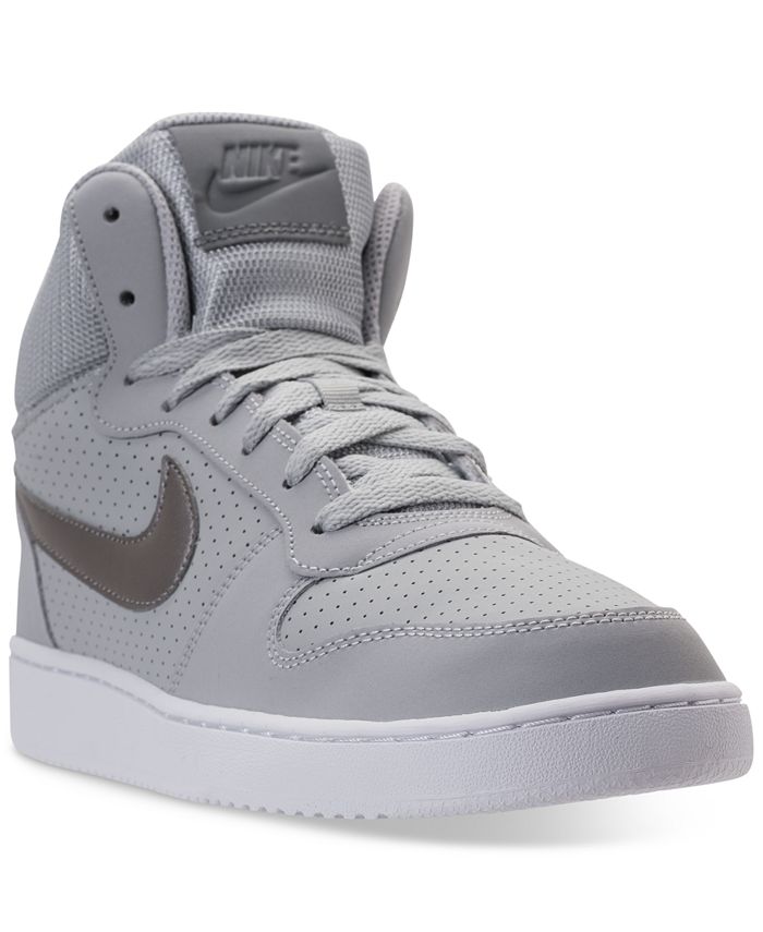 Nike Men's Borough Mid Casual Sneakers from Finish Line - Macy's