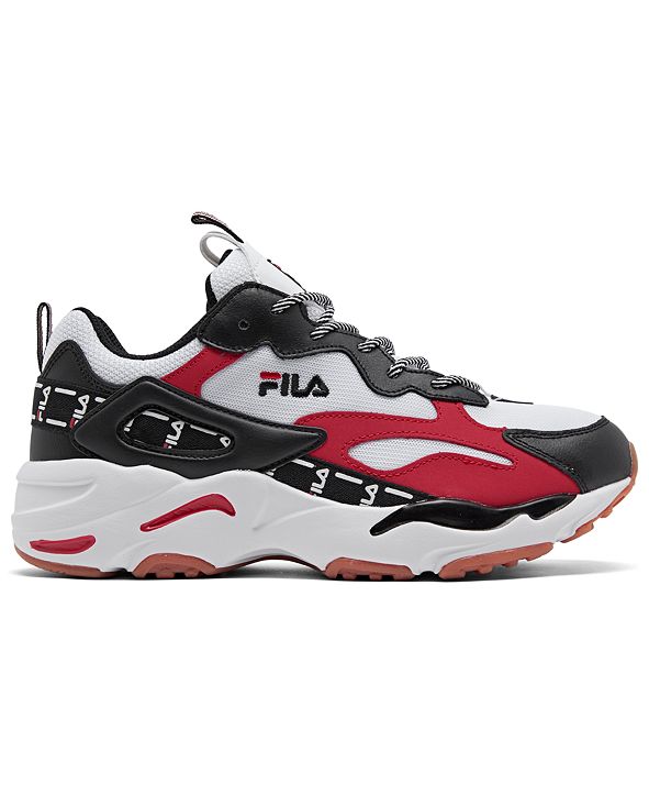 Fila Men's Ray Tracer Tarvos Casual Sneakers from Finish Line & Reviews ...