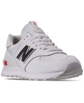 new balance white mens sneakers