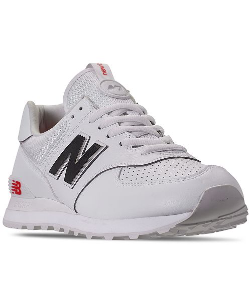 New Balance Men S 574 Metal Sport Casual Sneakers From Finish