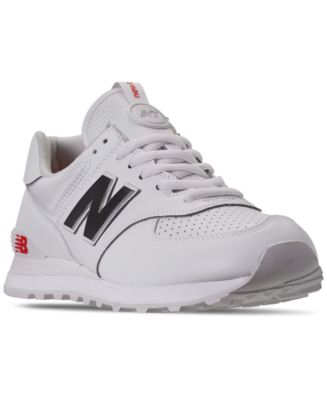 New Balance Men's 574 Metal Sport Casual Sneakers from Finish Line - Macy's