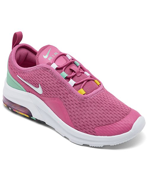 Nike Little Girls Air Max Motion 2 Casual Sneakers From Finish