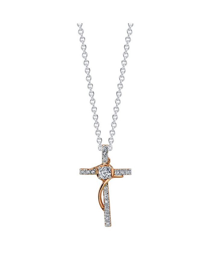 Unwritten cross necklace outlet
