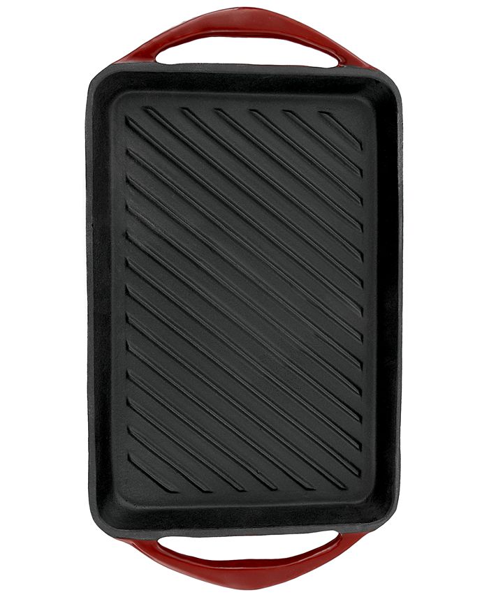 Hell's Kitchen 16" Cast Iron Grill Macy's