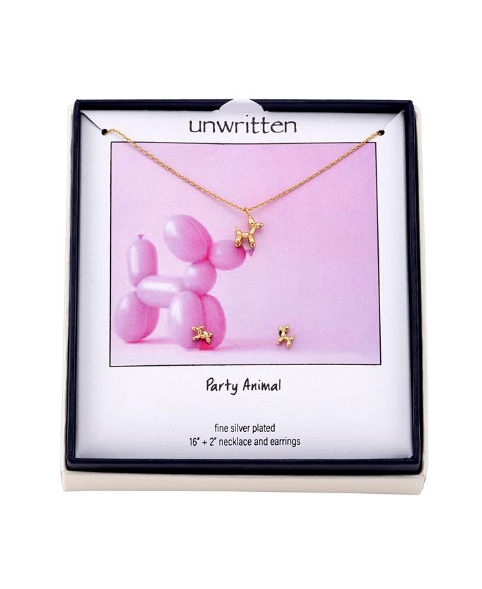 Macys shop unwritten necklaces