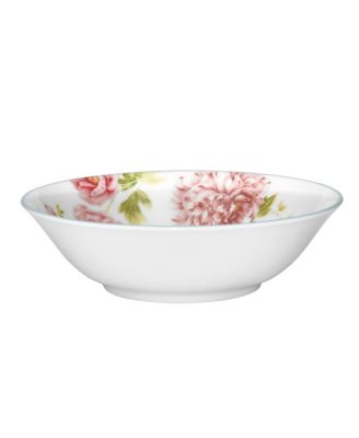 Peony Pageant Cereal Bowl