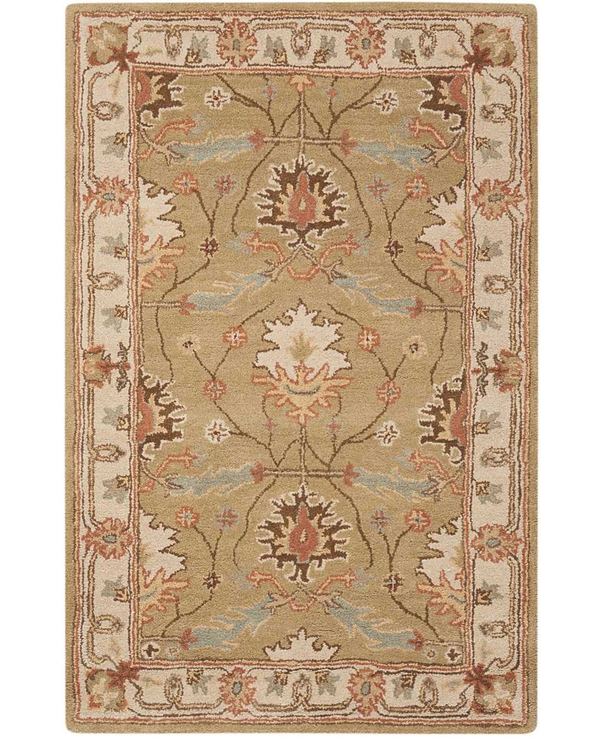 Long Street Looms India House IH76 Sage 8' x 10'6in Area Rug - Sage