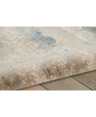 Samuel SAM17 Ivory 3'10" x 5'10" Area Rug