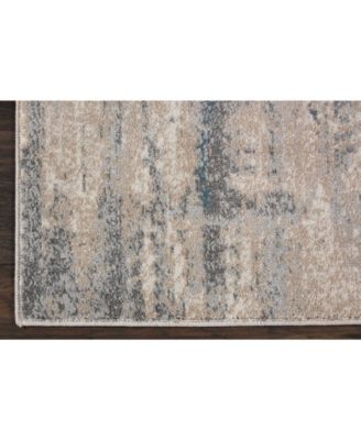 Samuel SAM17 Ivory 2'2" x 7'6" Runner Rug