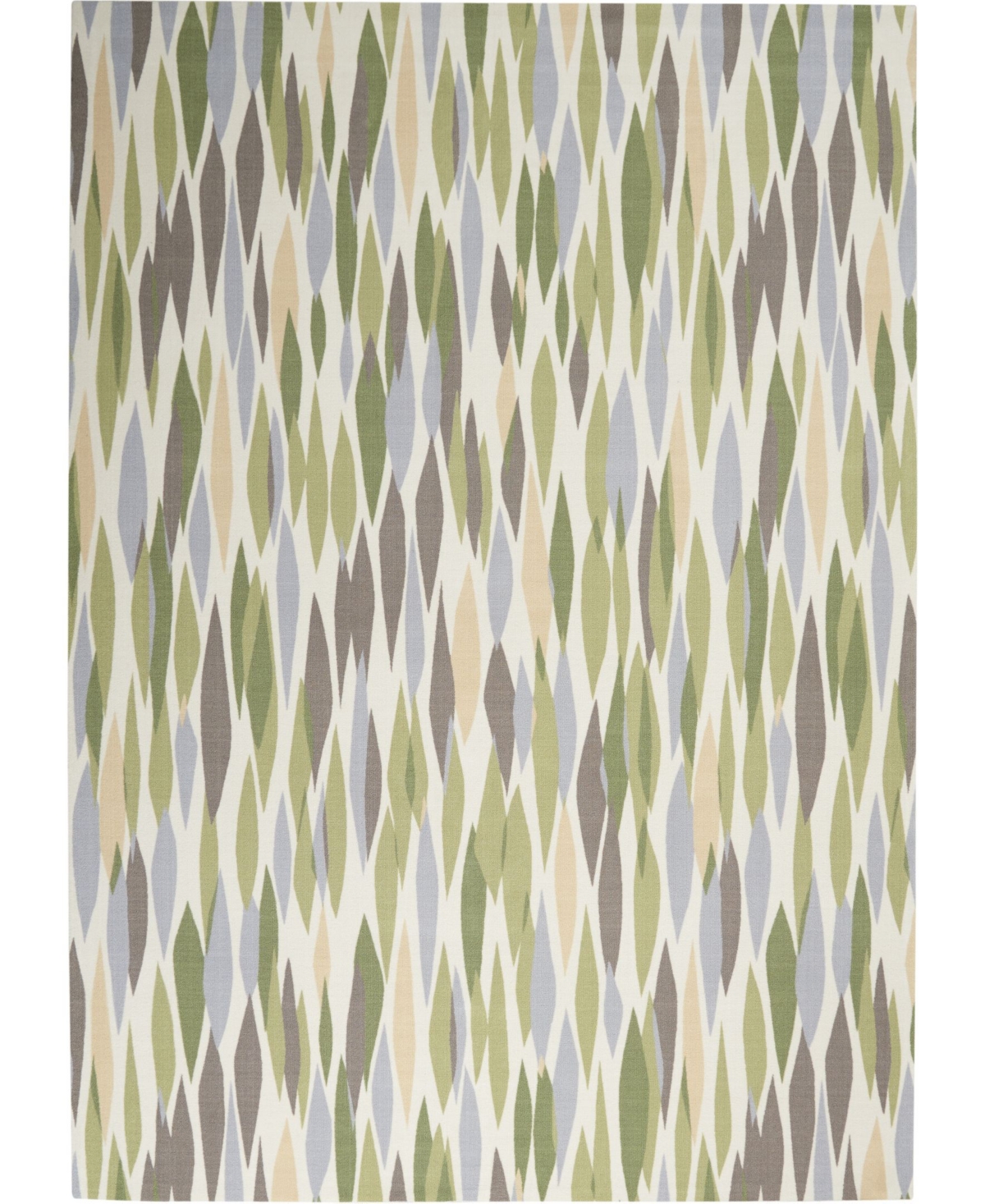 Long Street Looms Shady Brights SHA01 7'9in x 10'10in Outdoor Area Rug - Mauve
