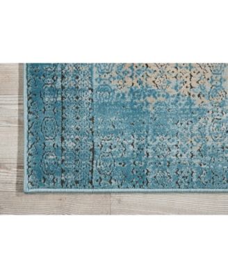 Fate FAT01 2'2" x 7'6" Runner Rug