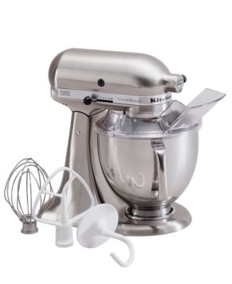 KitchenAid KSM152PS Artisan 5 Qt. Custom Metallic Stand ...