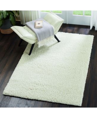 Cali Shag CAL01 3'11" x 5'11" Area Rug