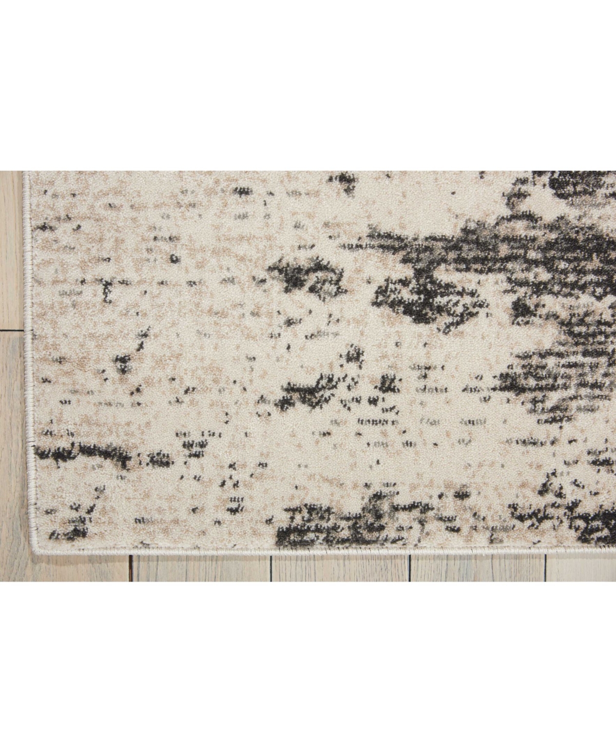 Long Street Looms Samuel SAM07 Ivory 9'3" x 12'9" Area Rug