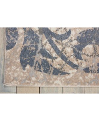 Samuel SAM10 Ivory 7'10" x 10'6" Area Rug