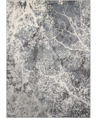 Maxell MAE11 Gray 9'3" x 12'9" Area Rug