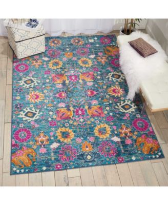 Passion PSN01 3'9" x 5'9" Area Rug