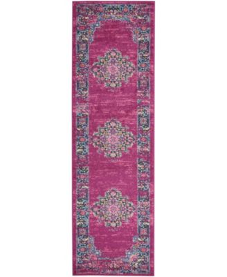 Nourison Home Passion PSN03 2'2" x 7'6" Runner Rug