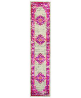 Passion PSN03 2'2" x 7'6" Runner Rug