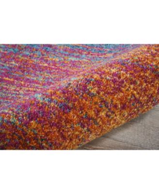 Zeal ZEA09 2'2" x 7'6" Runner Rug