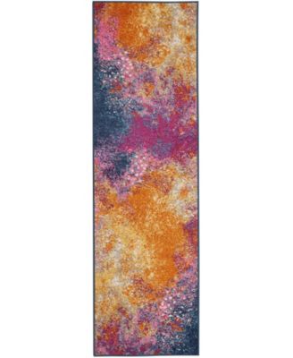 Passion PSN10 2'2" x 7'6" Runner Rug