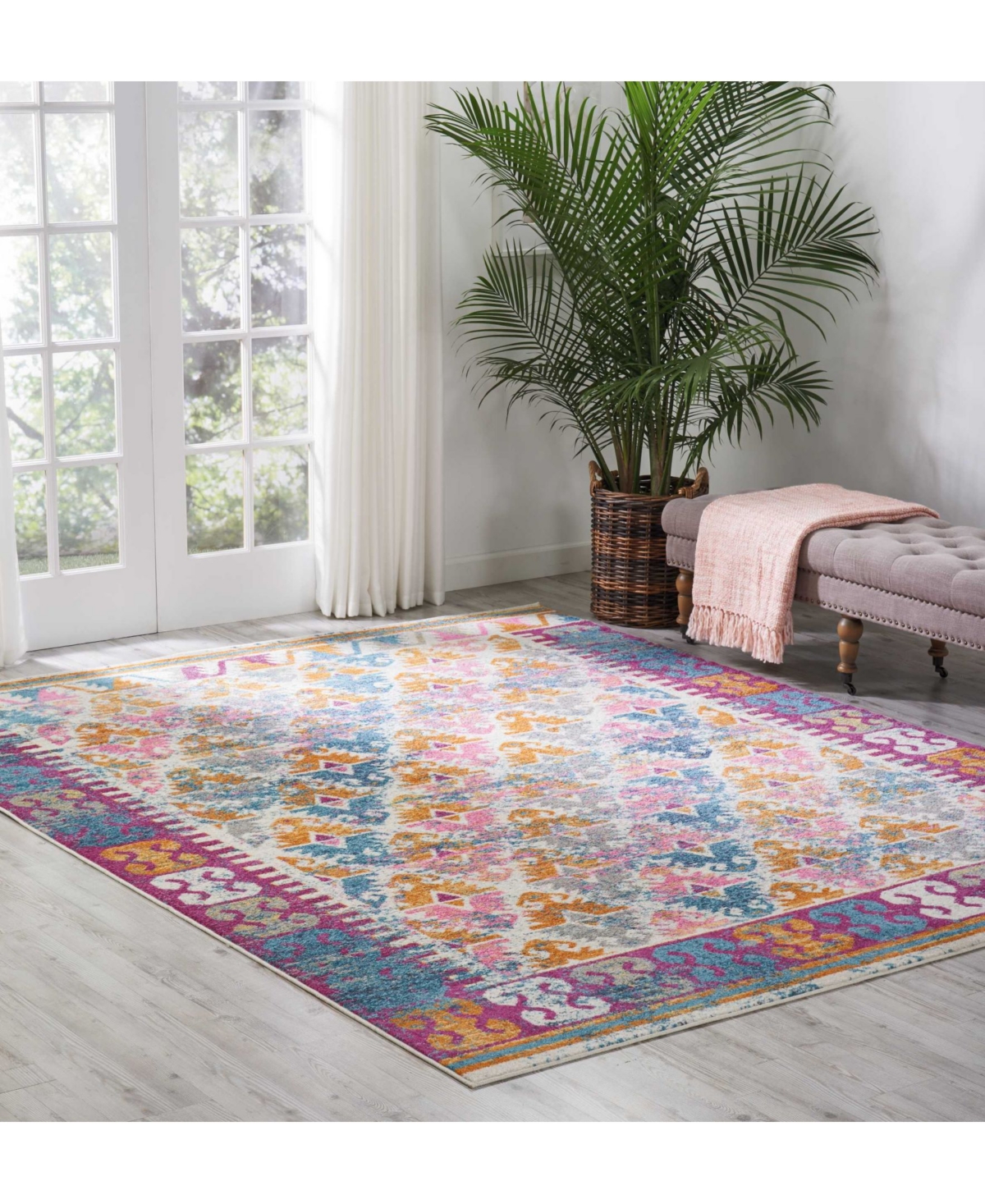 Long Street Looms Zeal ZEA12Area Rug - Ivory