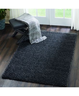 Cali Shag CAL01 3'11" x 5'11" Area Rug