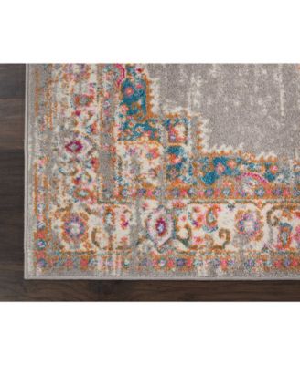 Zeal ZEA03 3'9" x 5'9" Area Rug