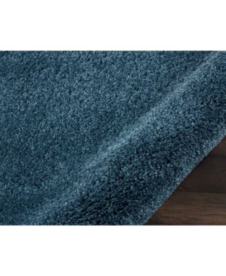 Cali Shag CAL01 2'2" x 7'6" Runner Rug