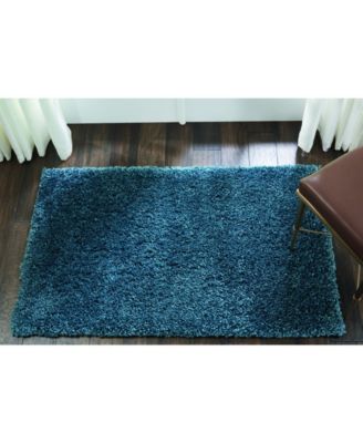 Cali Shag CAL01 2'6" x 4' Area Rug