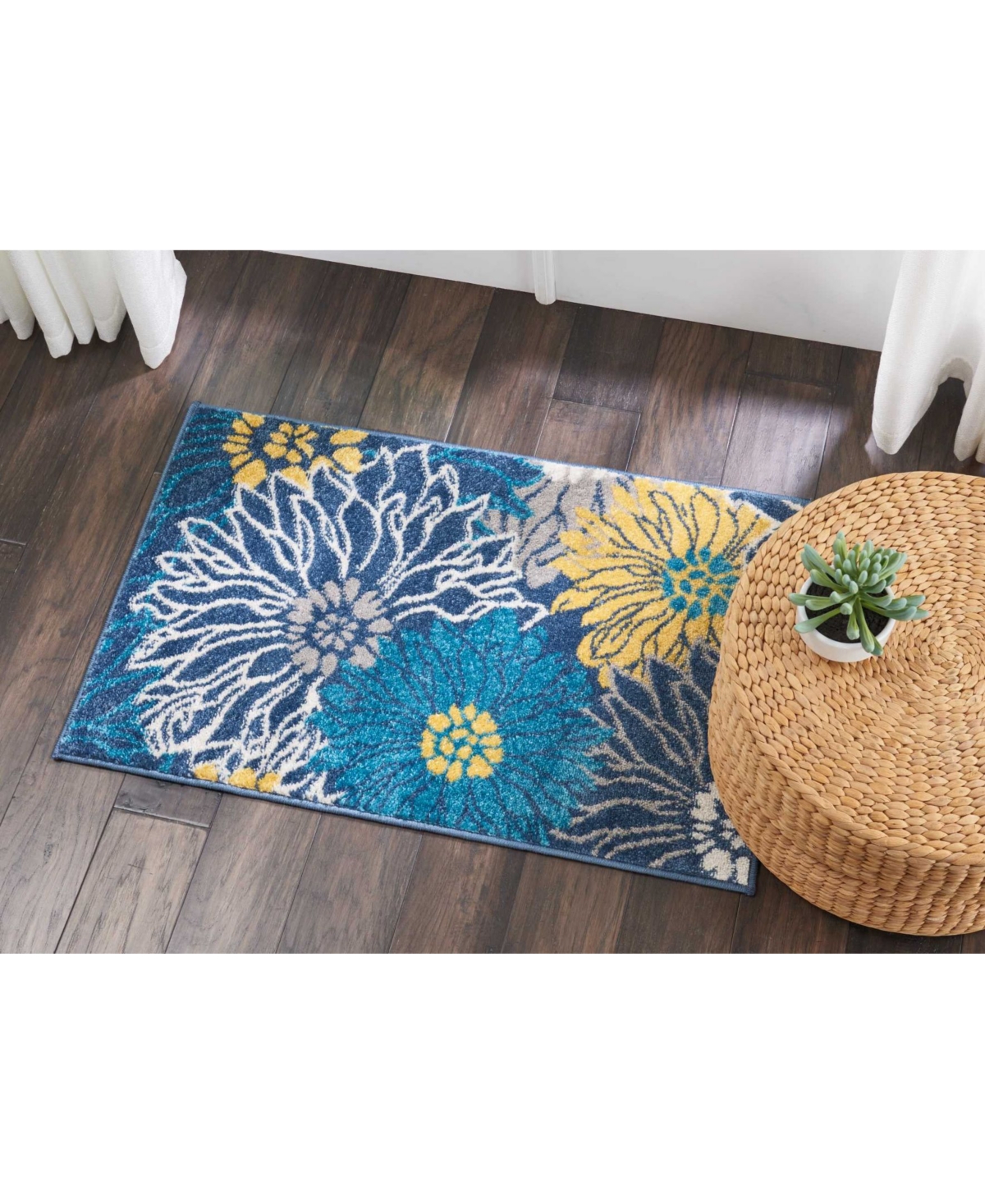 Long Street Looms Zeal ZEA17 1'10" x 2'10" Area Rug