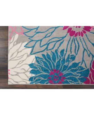 Zeal ZEA17 8' x 10' Area Rug