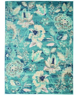 Tranquil TRA02 5'3" x 7'3" Area Rug