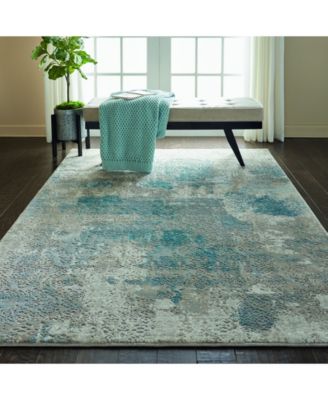 Fate FAT07 Ivory 3'9" x 5'9" Area Rug