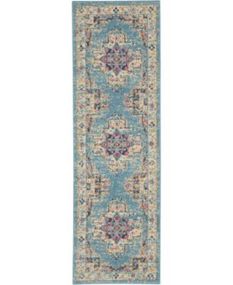 Passion PSN03 1'10" x 6' Runner Rug