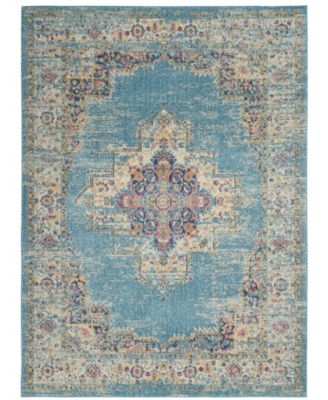 Passion PSN03 3'9" x 5'9" Area Rug