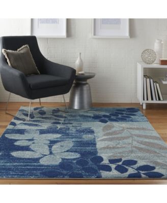 Peace PEA01 5'3" x 7'3" Area Rug