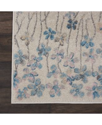 Peace PEA04 2'3" x 7'3" Runner Rug