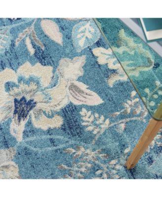 Tranquil TRA02 4' x 6' Area Rug