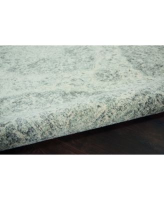 Peace PEA05 Ivory 6' x 9' Area Rug