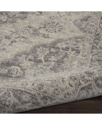 Peace PEA05 Ivory 8'10" x 11'10" Area Rug