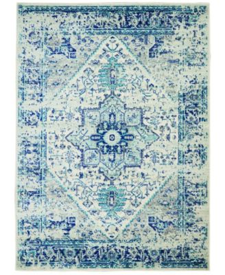 Tranquil TRA06 4' x 6' Area Rug