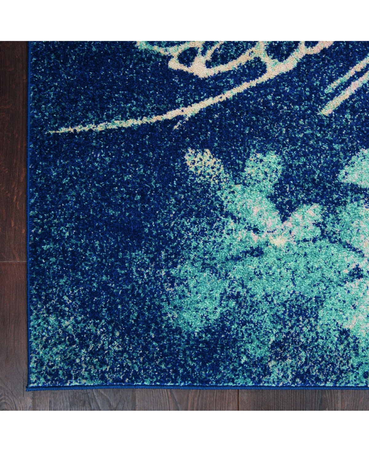 Long Street Looms Peace PEA08 Area Rug -pink