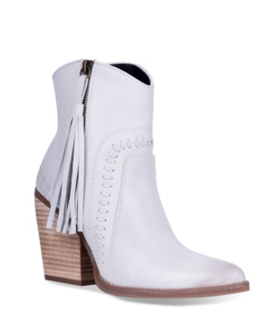image of Dingo Women-s Dream Big Narrow Bootie Women-s Shoes